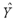 In regression analysis,we expect prediction error or ( - Y)does not equal zero.