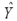 <strong>In the equation = a + bX,what is ?</strong> A)Slope of the line B)Y intercept C)Predicted value of Y,given a specific X value D)Value of Y when X = 0