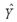 <strong>In the equation = a + bX,what is ?</strong> A)Slope of the line B)Y intercept C)Predicted value of Y,given a specific X value D)Value of Y when X = 0
