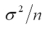 <strong>The mean of all possible sample means is equal to the</strong> A)population variance. B) . C)sample variance. D)population mean.
