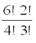 <strong>What does equal?</strong> A)640 B)36 C)10 D)120