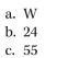 What do the components of the steel shape callout W24 3 55 mean?