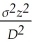 <strong>Which of the formulas below would be used to determine the sample size using the formula for the standard error of the mean?</strong> A)σ<sub>X</sub> = D/z B)n = C)n = D)A and C are correct.