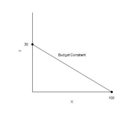 Figure 21-6 -Refer to Figure 21-6. If the consumer has $600 in income, what is the price of good X?