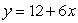 <strong>In the equation ,y is the:</strong> A)independent variable B)slope of the line C)dependent variable D)y-intercept