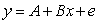 <strong>The regression model is:</strong> A)a probabilistic model B)a nonlinear model C)an exact relationship D)a deterministic model