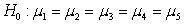 Use the following to answer questions : Your associate just took a lunch break and gave you the following incomplete ANOVA table she was trying to finish before noon.The null hypothesis for this test is . How many degrees of freedom are there for the between groups variation?