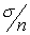 <strong>The standard deviation of the sampling distribution of the sample mean for a sample size of n drawn from a population with a mean of and a standard deviation of is:</strong> A) B) C) D)