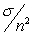 <strong>The standard deviation of the sampling distribution of the sample mean for a sample size of n drawn from a population with a mean of and a standard deviation of is:</strong> A) B) C) D)