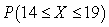 Suppose that the random variable x has a binomial distribution with n = 30 and p = 0.48.You want to determine .Using the normal approximation,what is this probability? (Round the answer to 4 decimal places.)