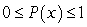 <strong>Which of the following is true for the probability of a discrete random variable x?</strong> A) B) C) D)
