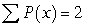 <strong>Which of the following is true for the probability distribution of a discrete random variable x?</strong> A) B) C) D)