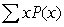 <strong>The formula used to obtain the mean of a discrete random variable is:</strong> A) B) C) D)