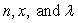 <strong>The parameter(s)of the Poisson probability distribution is(are):</strong> A) B) C) D)