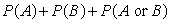 <strong>The joint probability of two independent events A and B is:</strong> A)   B)   C)   D)   <div style=padding-top: 35px> 