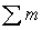 Use the following to answer questions : Consider the following five pairs of m and f values: The value of is: