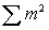 Use the following to answer questions : Consider the following five pairs of m and f values: The value of is: