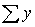 Use the following to answer questions : Consider the following six pairs of x and y values: The value of is: