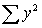 Use the following to answer questions : Consider the following six pairs of x and y values: The value of is: