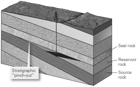 <strong>Why is a trap necessary to create a conventional reserve?        </strong> A) Without a trap,temperatures within the Earth would be too high for hydrocarbon formation. B) A trap is the porous and permeable reservoir in which conventional hydrocarbon reserves reside. C) A trap is the source rock for the accumulation and creation of hydrocarbon resources. D) Without a trap,hydrocarbons would rise buoyantly and seep onto the Earth's surface. <div style=padding-top: 35px> 