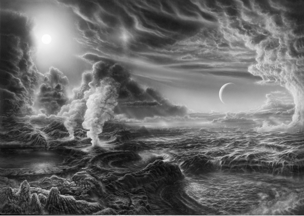 <strong>Which of the following best describes the Hadean Eon of Earth's history? </strong> A) It was when the first abundant shelly organisms appeared in the fossil record. B) It was a time between the formation of the Earth and the oldest rocks preserved in the rock record. C) It was a time when stable continental interiors,termed cratons,first formed. D) It was when the dinosaurs appeared and came to dominate large-scale terrestrial life.