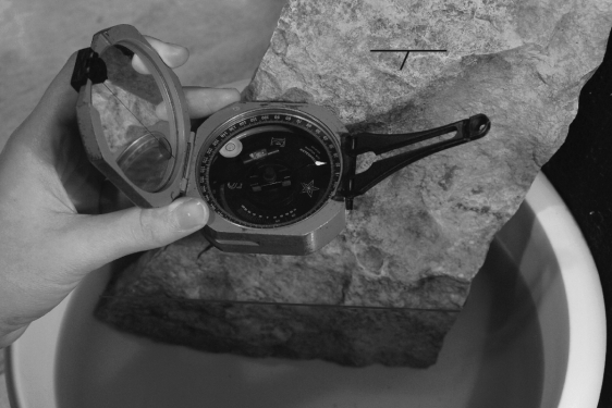 <strong>A geologist's compass differs from the more widely known orienteering compass in that the geologist's compass ________.  </strong> A) can measure dip and plunge angles B) contains a barometer that warns the geologist of approaching storms C) can chemically analyze rock samples in the field D) can determine elevation above sea level <div style=padding-top: 35px> 