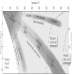 <strong>Consult the figure below.Compared with low-grade metamorphic rocks,high-grade rocks </strong> A) always contain more quartz and feldspar. B) are produced closer to the surface. C) are produced at greater temperatures and pressures. D) are produced at cooler temperatures but greater pressures.