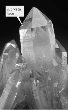 <strong>The angles between adjacent crystal faces of the same type of mineral _______ </strong> A) are always the same. B) vary widely among different specimens of the mineral. C) depend on the size of the crystal. D) are 90° for every type of mineral.