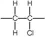 <strong>The polymerization of 1,2-dichloroethylene,CHClCHCl,will yield which of the following polymers?</strong> A) B) C) D) E)