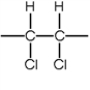 <strong>The polymerization of 1,2-dichloroethylene,CHClCHCl,will yield which of the following polymers?</strong> A) B) C) D) E)