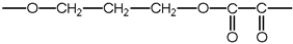 <strong>Which of the following molecules will react with oxalic acid to produce a polymer with the following repeating unit? </strong> A) B) C) D) E)