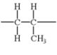 <strong>What is the monomer used to make the following polymer? </strong> A) B) C) D) E)