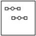 <strong>Using the laws of constant composition and the conservation of mass,complete the molecular picture of hydrogen molecules (circles)reacting with oxygen molecules (squares)to give water. </strong> A) B) C) D) E)