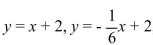 <strong>Solve the problem. Find the area of the triangle bounded by the lines , and the x-axis.</strong> A) 4 square units B) 2 square units C) 28 square units D) 14 square units