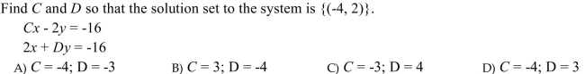 Solve the problem.