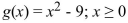 The function defined by is/is not) a one-to-one function, whereas 0 (is/is not) a one-to-one function.