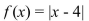 <strong>Use the definition of a one-to-one function to determine if the function is one-to-one. </strong> A) No B) Yes
