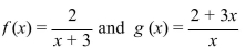 <strong>Determine whether the two functions are inverses. </strong> A) Yes B) No