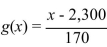<strong>Solve the problem. There were 2,300 applicants for enrollment to the freshman class at a small college in the year 2010. The number of applicants has risen linearly by roughly 170 per year. The number of applications f (x) is given by f (x) = 2,300 + 170x, where x is the number of years since 2010. A) Determine if the function is the inverse of f. B) Interpret the meaning of function g in the context of the problem.</strong> A) a. Yes b. The value g(x) represents the number of years since the year 2010 based on the number of Applicants to the freshman class, x. B) a. No b. The value g(x) represents the number of applicants to the freshman class based on the number Of years since 2010, x. C) a. No b. The value g(x) represents the number of years since the year 2010 based on the number of Applicants to the freshman class, x. D) a. Yes b. The value g(x) represents the number of applicants to the freshman class based on the number Of years since 2010, x.