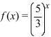 Write the word or phrase that best completes each statement or answers the question. Provide the missing information. The graph of is (increasing/decreasing) over its domain.