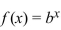 Write the word or phrase that best completes each statement or answers the question. Provide the missing information. The domain of an exponential function is .