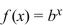 Write the word or phrase that best completes each statement or answers the question. Provide the missing information. The horizontal asymptote of an exponential function is the line .