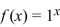 Write the word or phrase that best completes each statement or answers the question. Provide the missing information. The function defined by (is/is not) an exponential function.