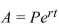 Write the word or phrase that best completes each statement or answers the question. Provide the missing information. The formula gives the amount A in an account after t years at an interest rate r under the assumption that interest is compounded .