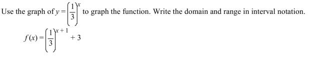 Solve the problem.