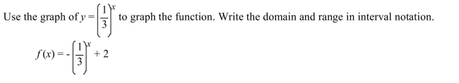 Solve the problem.