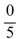 The expression equals , whereas is .