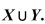 Determine the union . Express the answer in interval notation.