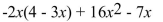 Write the word or phrase that best completes each statement or answers the question.