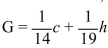<strong>Evaluate the expression for the given values of the variables. Under selected conditions, a sports car gets 14 mpg in city driving and 19 mpg for highway driving. The mode represents the amount of gasoline used (in gal) for c miles driven in the City and h miles driven on the highway. Determine the amount of gas required to drive 98 mi in the City and 399 mi on the highway.</strong> A) 37 gal B) 34 gal C) 33 gal D) 28 gal